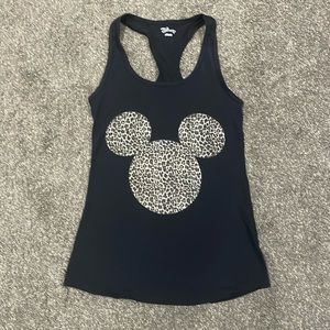 Women’s XS leopard Mickey tank